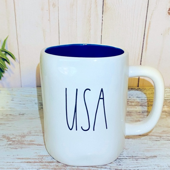 Rae Dunn USA mug double side mug - Picture 3 of 9